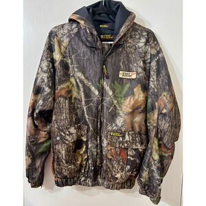 Scent Blocker Plus Frontier M Vintage Waterproof Hunting Jacket Mossy Oak Camo